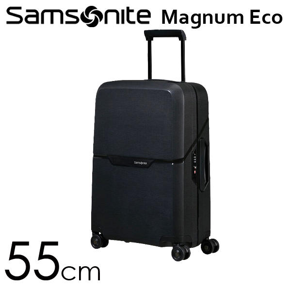 Samsonite スーツケース Magnum Eco Spinner マグナムエコ スピナー 55cm グラファイト 139845-1374: