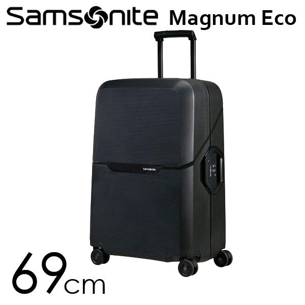 Samsonite スーツケース Magnum Eco Spinner マグナムエコ スピナー 69cm グラファイト 139846-1374: