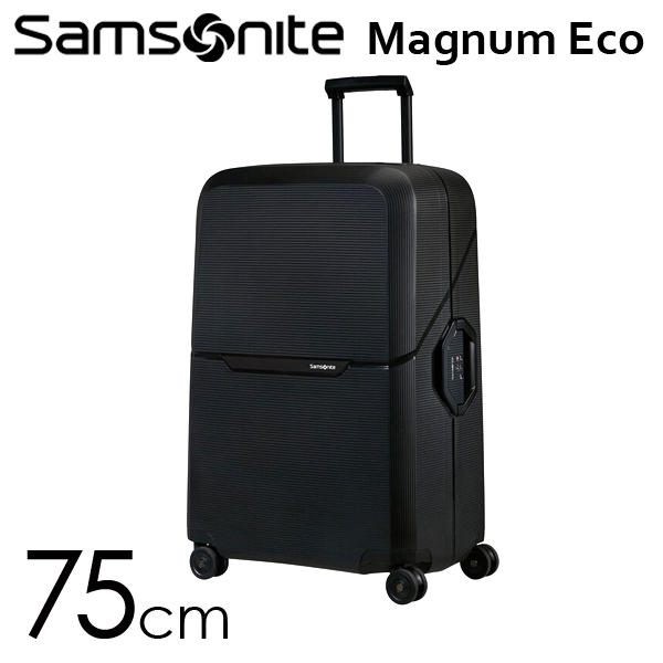 Samsonite スーツケース Magnum Eco Spinner マグナムエコ スピナー 75cm グラファイト 139847-1374【他商品と同時購入不可】: