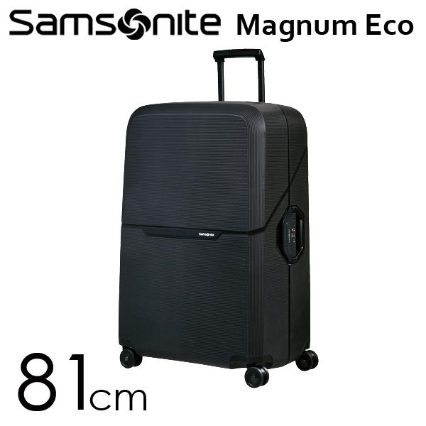 Samsonite スーツケース Magnum Eco Spinner マグナムエコ スピナー 81cm グラファイト 139848-1374【他商品と同時購入不可】:
