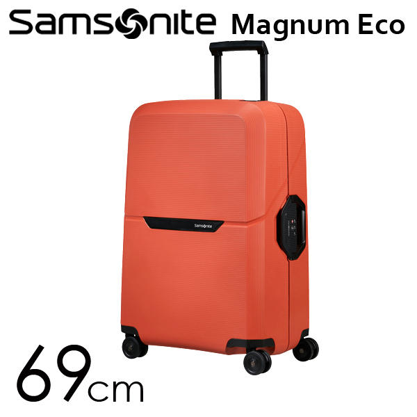 Samsonite スーツケース Magnum Eco Spinner マグナムエコ スピナー 69cm メープルオレンジ: