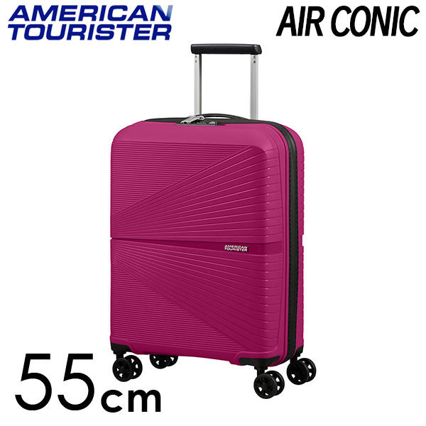 Samsonite スーツケース American Tourister AIRCONIC アメリカンツーリスター エアーコニック 55cm ディープオーキッド 128186-E566: