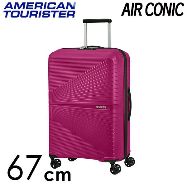 Samsonite スーツケース American Tourister AIRCONIC アメリカンツーリスター エアーコニック 67cm ディープオーキッド 128187-E566: