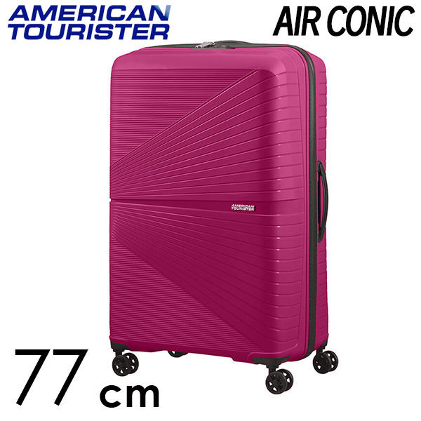 Samsonite スーツケース American Tourister AIRCONIC アメリカンツーリスター エアーコニック 77cm ディープオーキッド 128188-E566【他商品と同時購入不可】: