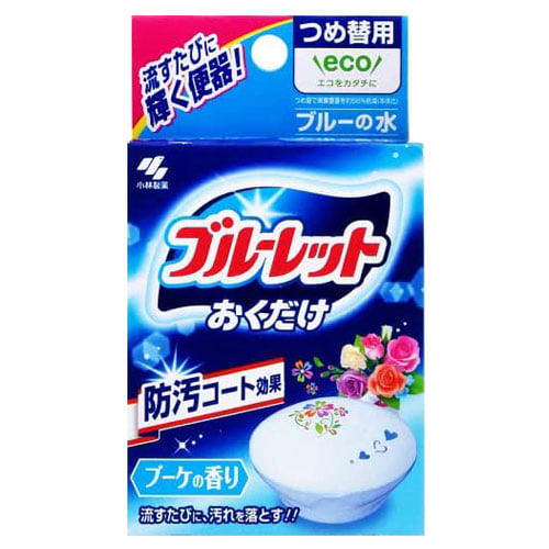小林製薬 トイレ洗浄剤 ブルーレット おくだけ ブーケの香り 詰替用: