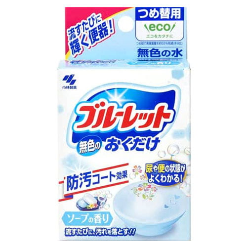 小林製薬 トイレ洗浄剤 ブルーレット おくだけ ソープの香り 詰替用: