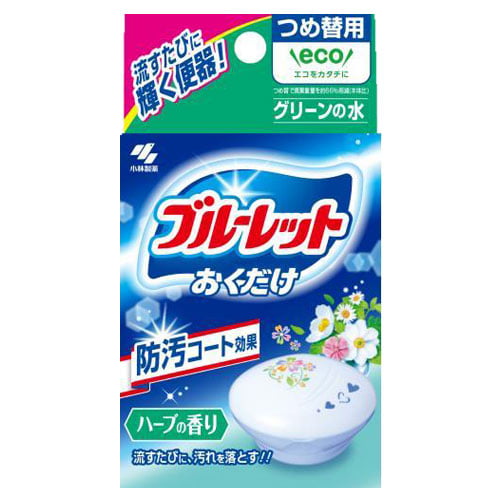 小林製薬 トイレ洗浄剤 ブルーレット おくだけ ハーブの香り 詰替: