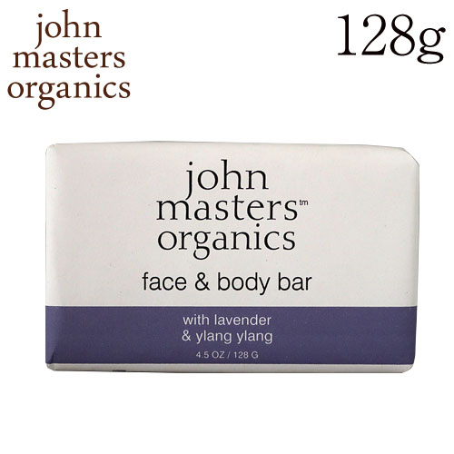 ジョンマスターオーガニック ラベンダーローズゼラニウム＆イランイラン ソープ 128g / John Masters Organics: