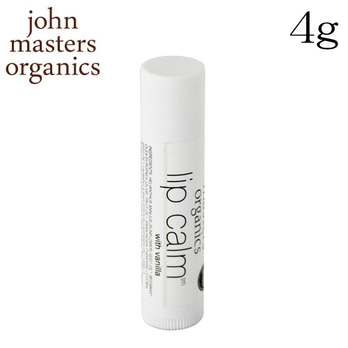 ジョンマスターオーガニック リップカーム バニラ 4g / John Masters Organics: