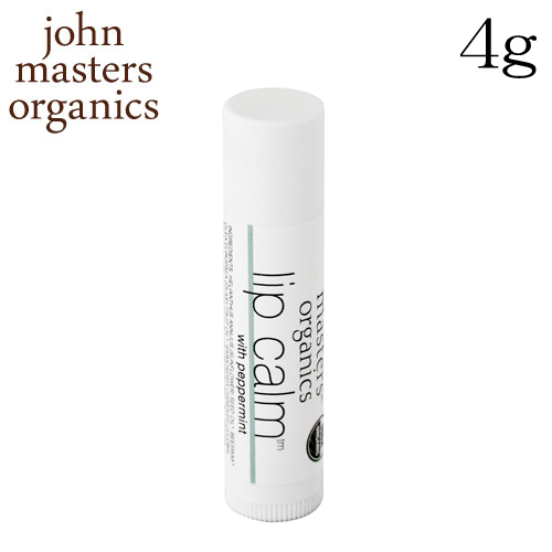 ジョンマスターオーガニック リップカーム ペパーミント 4g / John Masters Organics: