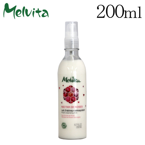 メルヴィータ ネクターデローズ クレンジングミルク 200ml / Melvita:
