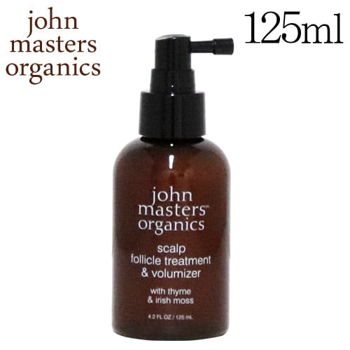 ジョンマスター タイム＆アイリッシュモス スキャルプFTボリューマイザー 125ml / John Masters Organics: