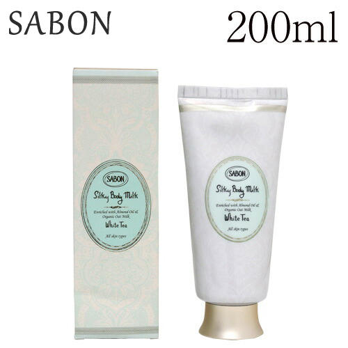 サボン シルキー ボディミルク ホワイトティー 200ml / SABON: