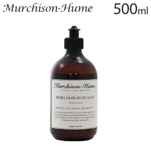 マーチソンヒューム ディッシュソープ ホワイトグレープフルーツ 500ml / Murchison-Hume: