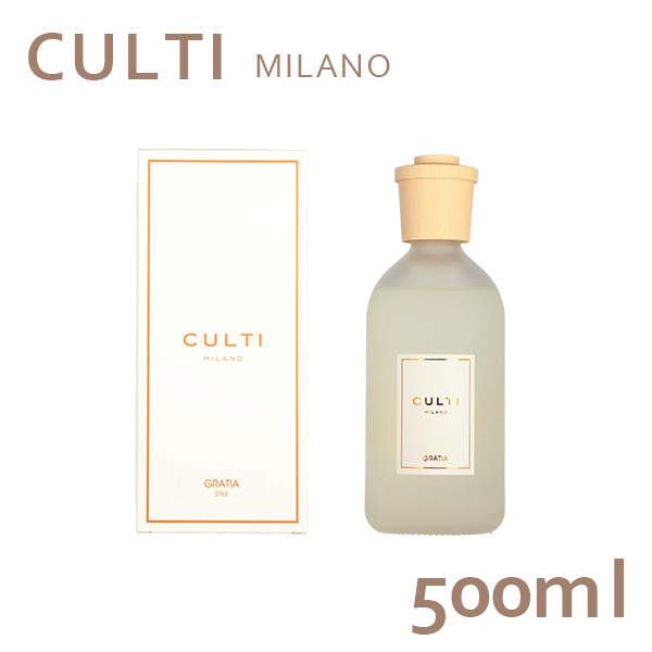 クルティ スタイルクラシック ディフューザー GRATIA グラシア 500ml / CULTI:
