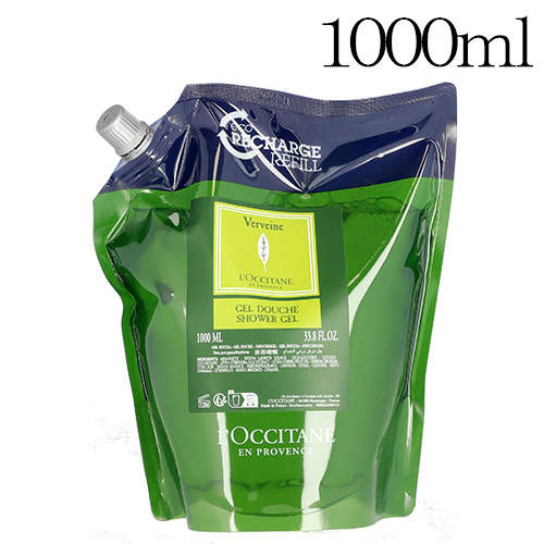 ロクシタン ヴァーベナ シャワージェル リフィル 1000ml / L'OCCITANE: