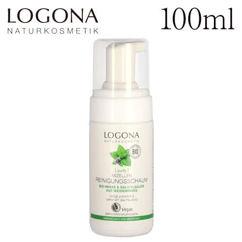 ロゴナ クラリファイ クレンジングフォーム ミント 100ml / LOGONA: