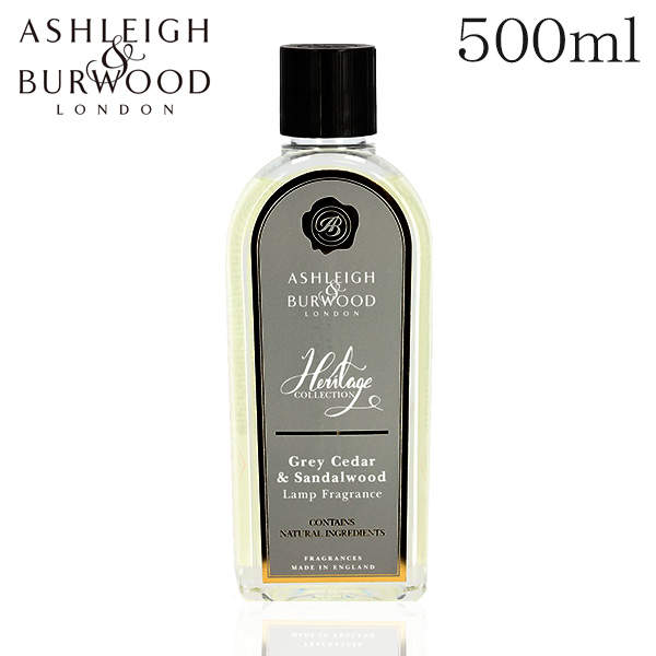 アシュレイ&バーウッド フレグランスオイル グレイシダー&サンダルウッド 500ml / ASHLEIGH&BURWOOD: