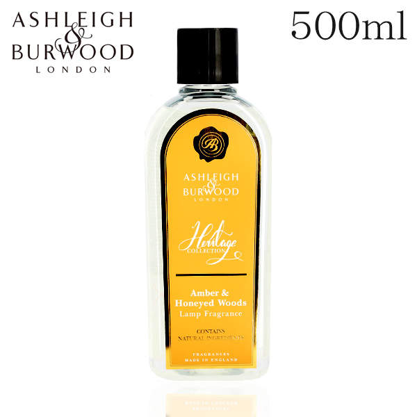 アシュレイ＆バーウッド フレグランスオイル アンバー＆ハニーウッズ 500ml / ASHLEIGH＆BURWOOD: