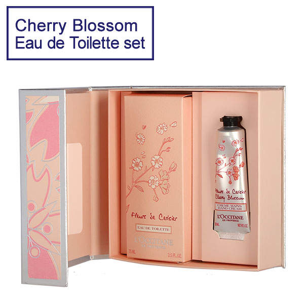 ロクシタン チェリーブロッサム オードトワレ&ハンドクリームセット / L'OCCITANE: