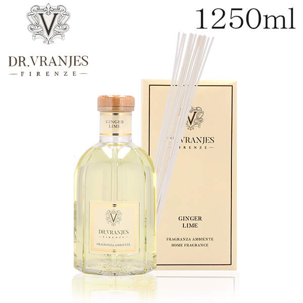 ドットール・ヴラニエス ディフューザー GINGER & LIME ジンジャーライム 1250ml / DR.VRANJES: