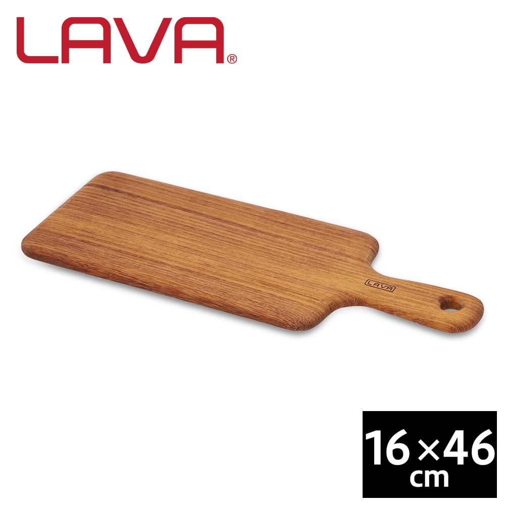【ポイント20倍】LAVA カッティング＆サービングボード 16×46cm LV0033:
