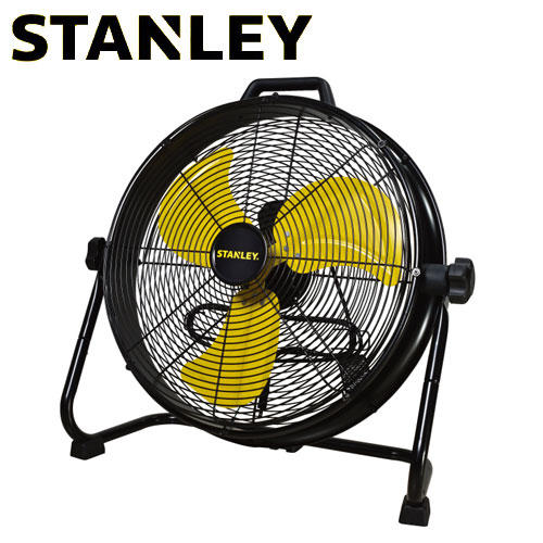 【法人様限定、個人宅配送不可】スタンレー 扇風機 ドラム式工業扇 50cm SLF005027DA: