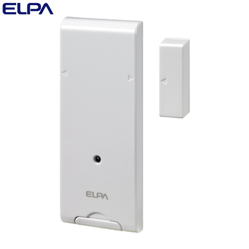 ELPA ワイヤレスチャイム ドア開閉センサー送信器 EWS-P34: