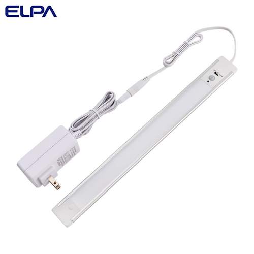 ELPA LEDライト LED多目的灯 明暗人感 コンセント式 電球色 ALT-2030PIR(L):