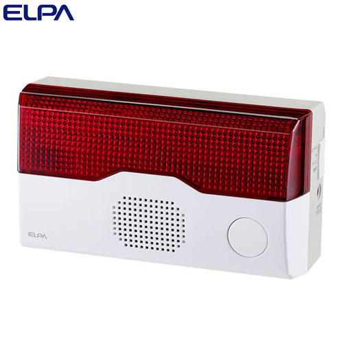 ELPA ワイヤレスチャイム フラッシュ受信器 EWS-P40: