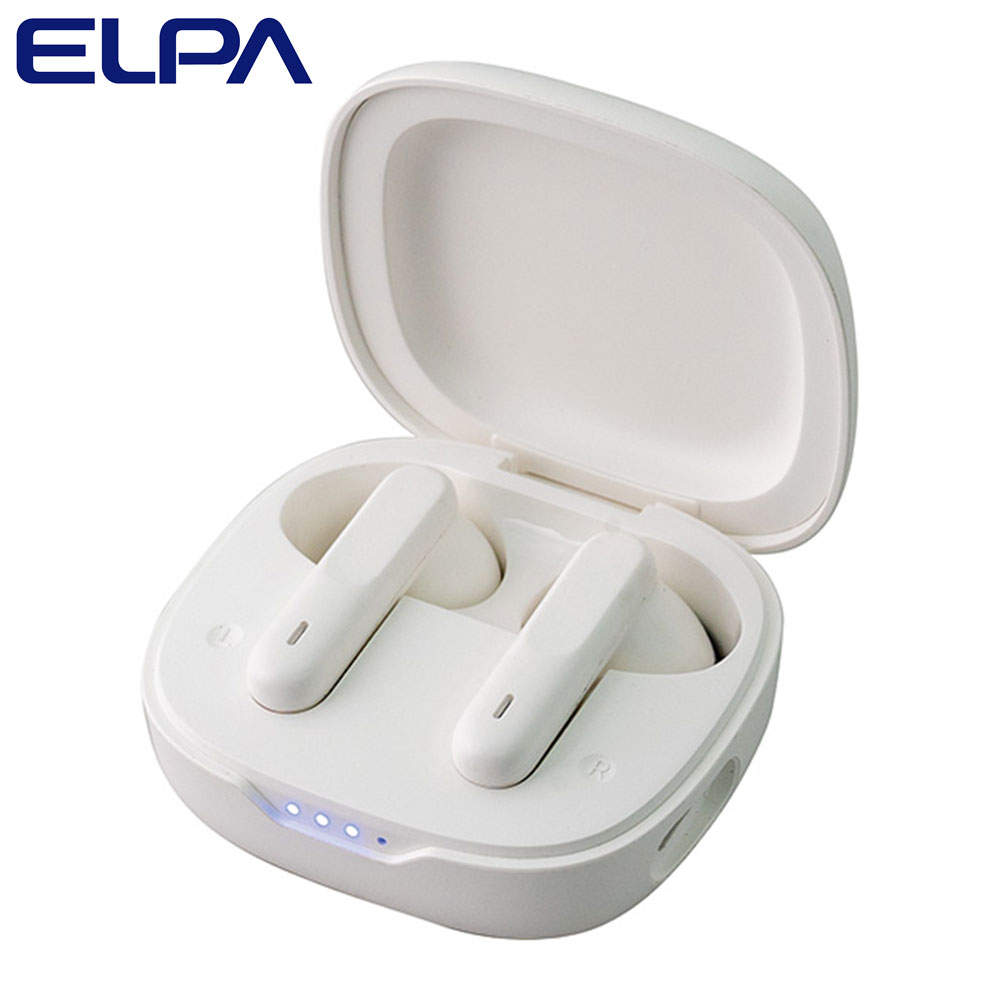 ELPA 集音器 イヤリスチャージ イヤホン型 両耳用 インナーイヤー型 AS-E003: