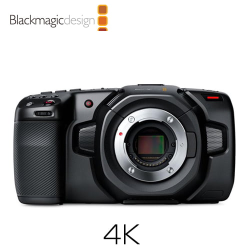 Blackmagic Design (ブラックマジック・デザイン) Blackmagic Pocket Cinema Camera 4K CINECAMPOCHDMFT4K: