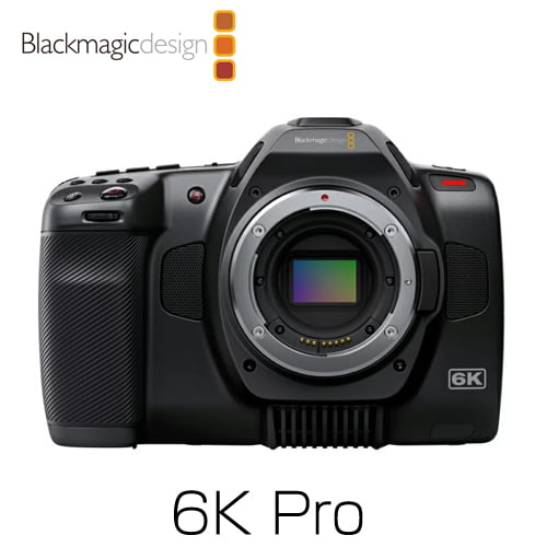 Blackmagic Design (ブラックマジック・デザイン) Blackmagic Pocket Cinema Camera 6K Pro CINECAMPOCHDEF06P: