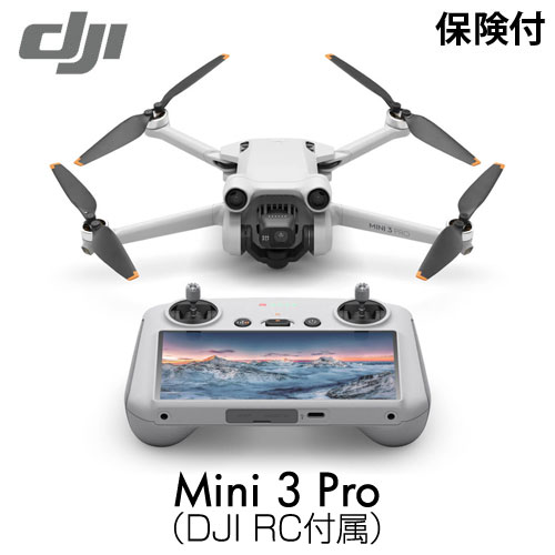 DJI ドローン Mini 3 Pro (DJI RC付属) M16208: