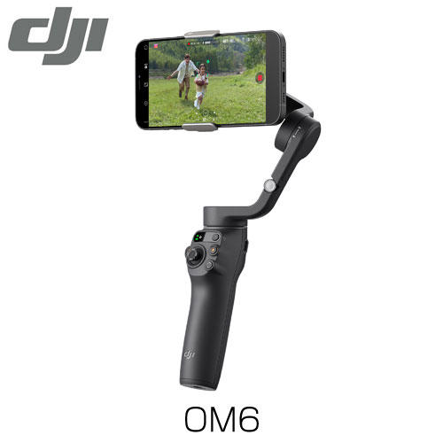 DJI スマートフォン用スタビライザー Osmo Mobile 6 (OM6) CP.OS.00000213.01: