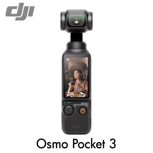 DJI アクションカメラ Osmo Pocket 3: