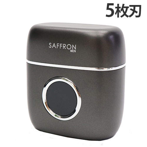 HIRO 電気シェーバー SAFFRON MEN 5枚刃 HDL-1700: