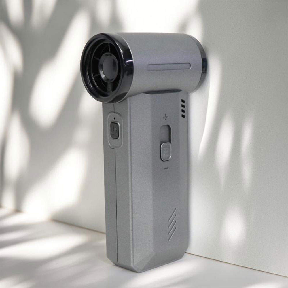 HIRO 小型ブロワー ストロングパワーマルチブロワーファン 充電式 2WAY 吸引・送風 ブラック HDL-3106: