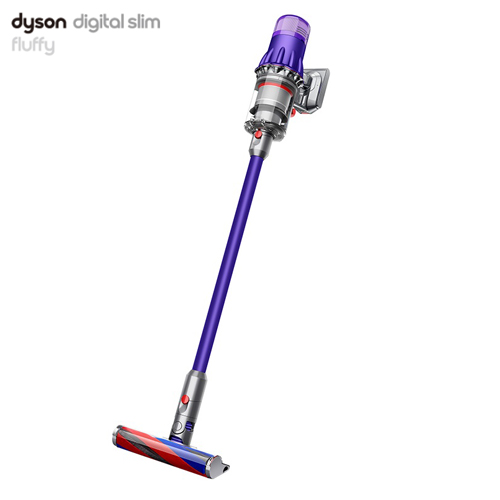 Dyson コードレススティッククリーナー Digital Slim Fluffy サイクロン式 SV18FF: