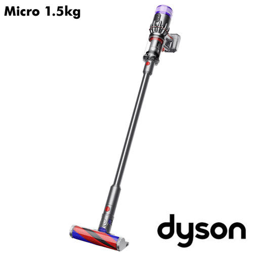 Dyson コードレススティッククリーナー Micro 1.5kg サイクロン式 SV21FFN: