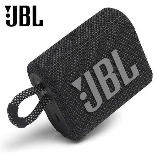JBL Bluetoothスピーカー GO3 Bluetooth5.1対応 ブラック JBLG03BLK: