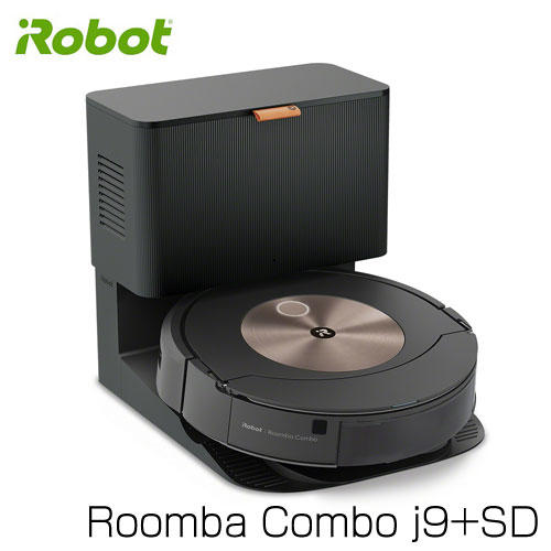 iRobot ロボット掃除機 ルンバ コンボ j9＋SD c955860: