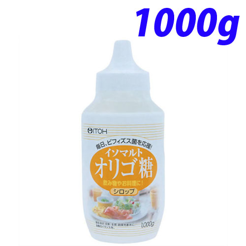 井藤漢方製薬 イソマルトオリゴ糖 1000g: