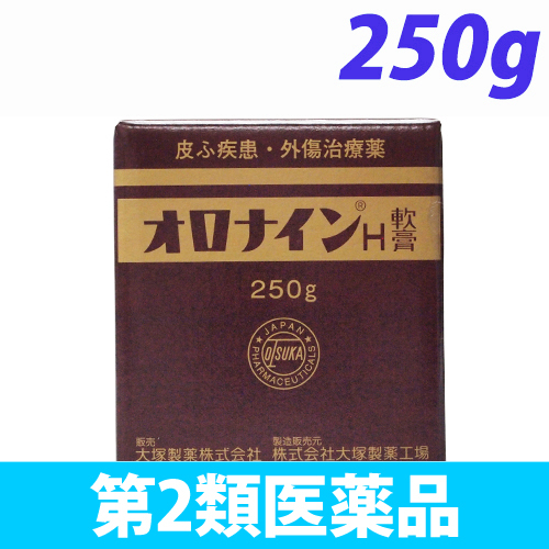 【第2類医薬品】大塚製薬 オロナインH軟膏 250g: