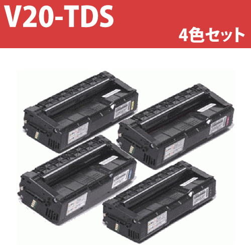 リサイクルトナー V20-TDS4色 4色: