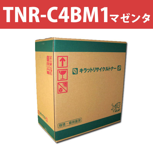 リサイクルトナー TNR-C4BM1 マゼンタ 5000枚: