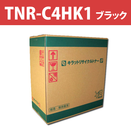リサイクルトナー TNR-C4HK1 ブラック 3500枚: