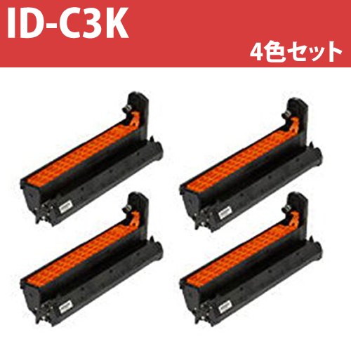 リサイクルトナー ID-C3K 4色: