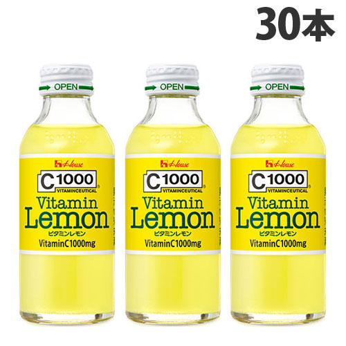 C1000 ビタミンレモン 140ml 30本: