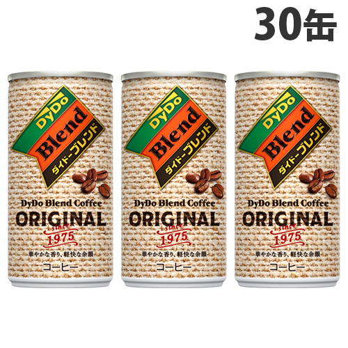 ダイドー ダイドーブレンドコーヒー オリジナル 185g×30缶: